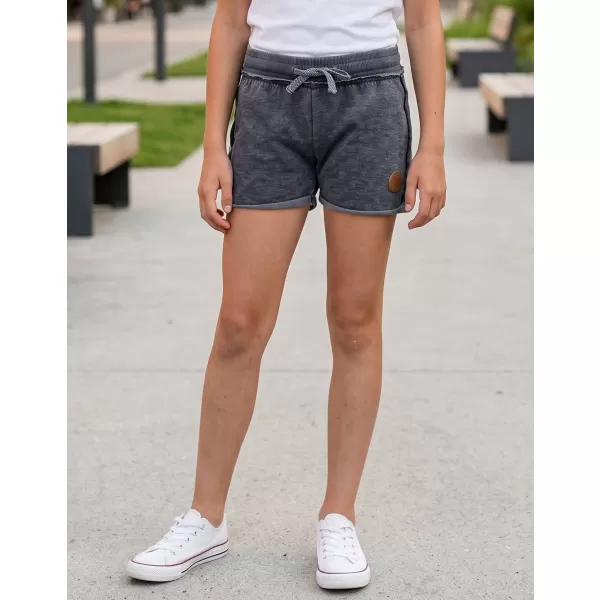 Pantaloni scurți ai fetei SAM 73 GS 514 GRI 