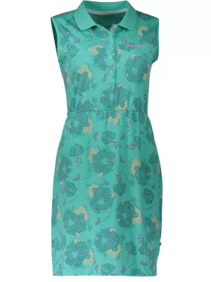 Rochie ALPINE PRO DESANA LSKN154 VERDE