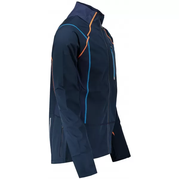  Jachetă softshell pentru bărbați ALPINE PRO TECHNIC MJCN331 ALBASTRU 