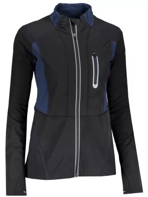 Geacă de softshell pentru femei ALPINE PRO TECHNICA LJCN311 NEGRU