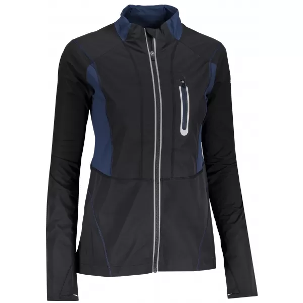  Geacă de softshell pentru femei ALPINE PRO TECHNICA LJCN311 NEGRU 