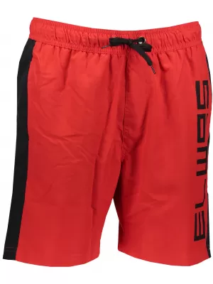 Pantaloni scurţi SAM 73 RAFEL MPAN361 ROŞU