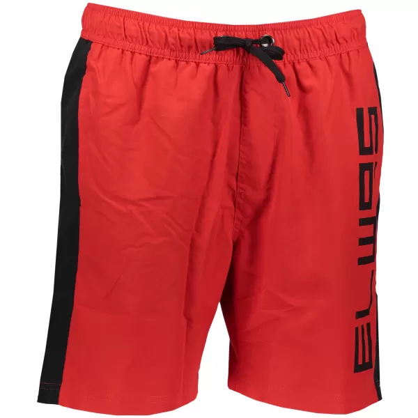  Pantaloni scurţi SAM 73 RAFEL MPAN361 ROŞU 