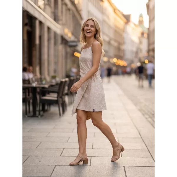  Rochie SAM 73 HENRA LSKN176 BEJ 