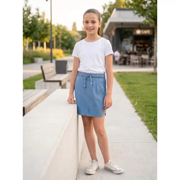 Fusta fetei SAM 73 GZ 514 DENIM UȘOR 