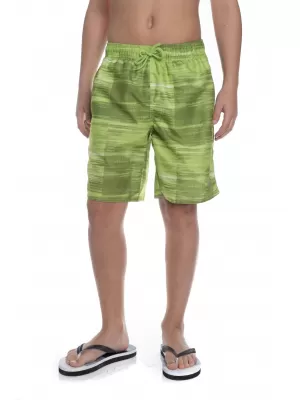 Pantaloni scurți de băieți SAM 73 BS 518 NEON