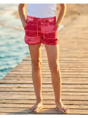 Pantaloni scurți ai fetei SAM 73 GS 513 ROZ DESCHIS