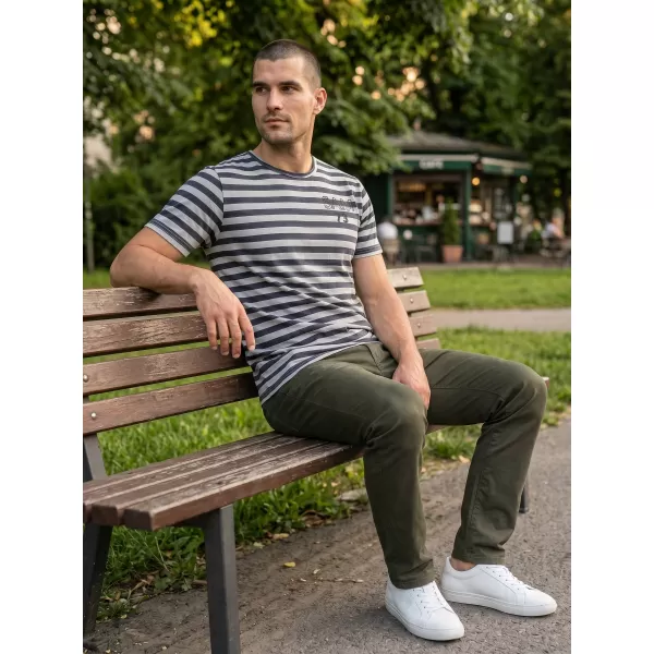  Cămaşă SAM 73 SAMIAR MTSN388 GRI DESCHIS 