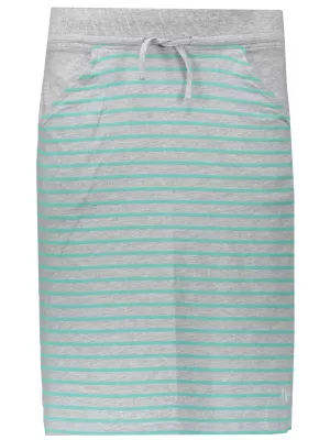 Fusta de dama ALPINE PRO JOIRA LSKN155 GRI