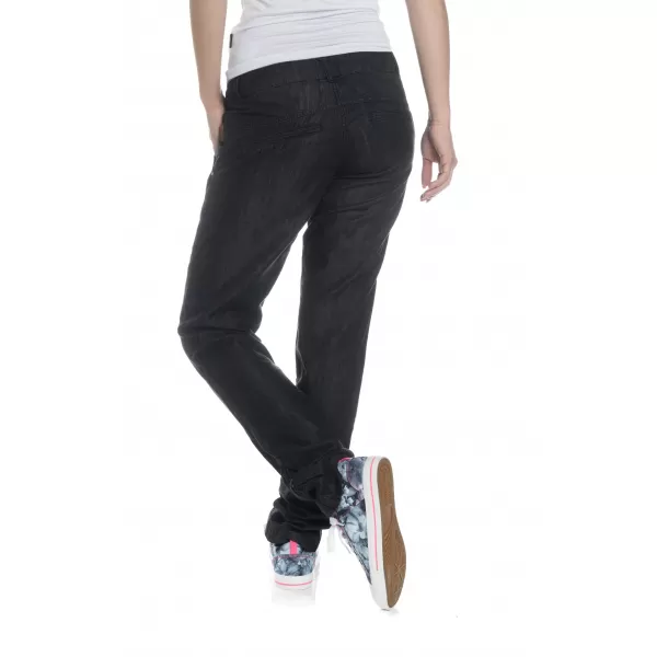  Pantalonii pentru doamne SAM 73 WK 739 NEGRU 