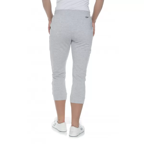  Pantaloni 3/4 pentru femei SAM 73 EFRENA LPAN326 GRI DESCHIS 