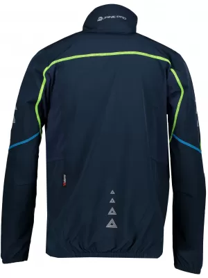 Jachetă softshell pentru copii ALPINE PRO TECHNICO KJCN137 ALBASTRU