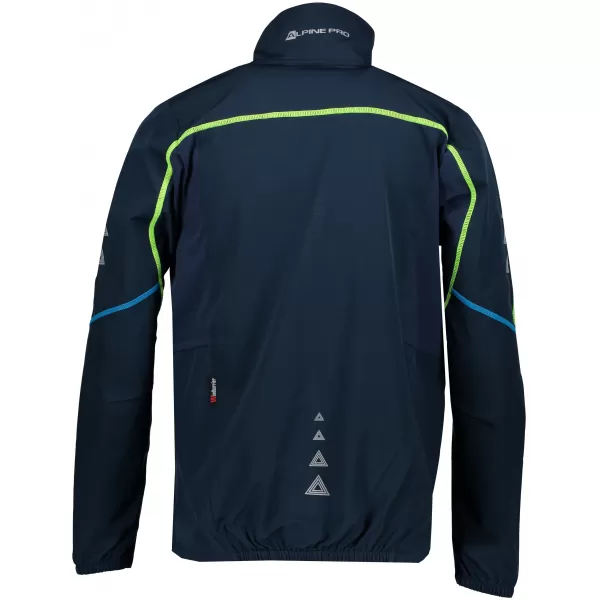  Jachetă softshell pentru copii ALPINE PRO TECHNICO KJCN137 ALBASTRU 