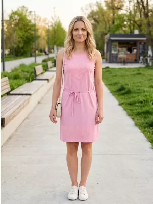 Rochie SAM 73 HILDA LSKN175 ROZ