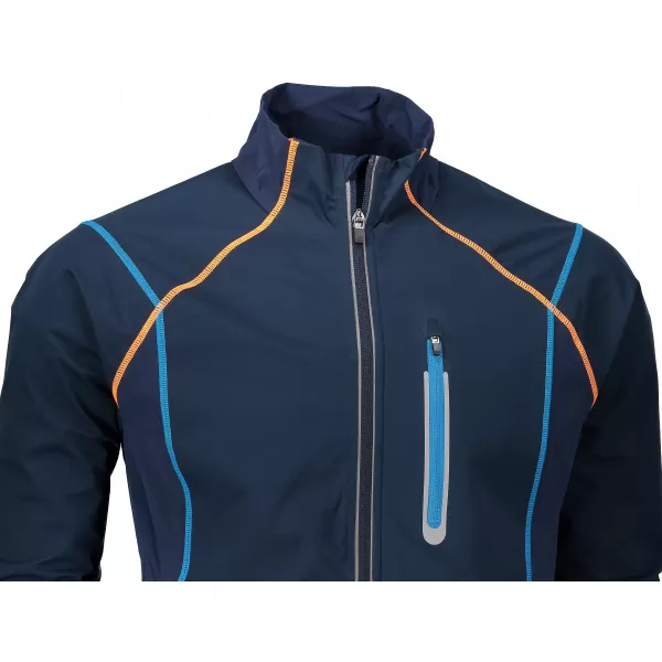  Jachetă softshell pentru bărbați ALPINE PRO TECHNIC MJCN331 ALBASTRU 
