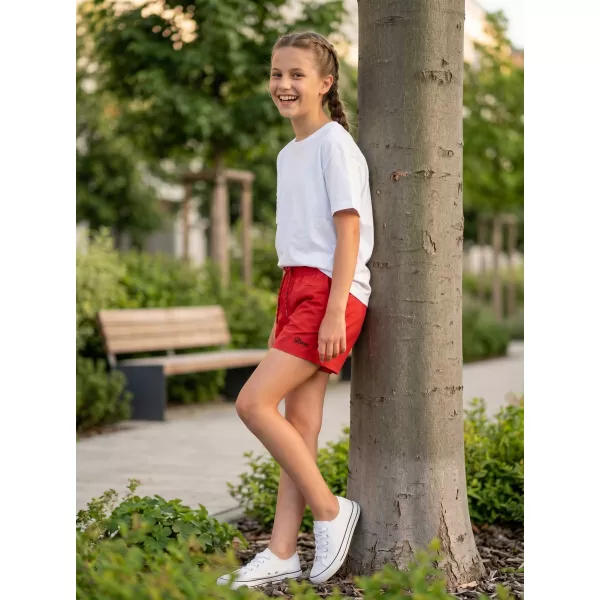  Pantaloni scurți ai fetei SAM 73 GS 517 ROŞU 