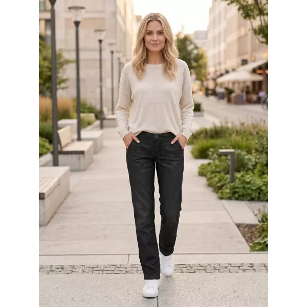  Pantalonii pentru doamne SAM 73 WK 739 NEGRU 