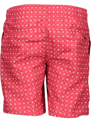 Pantaloni scurți de băieți SAM 73 BS 519 ROŞU