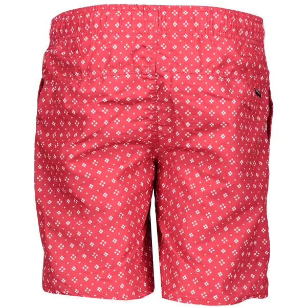  Pantaloni scurți de băieți SAM 73 BS 519 ROŞU 