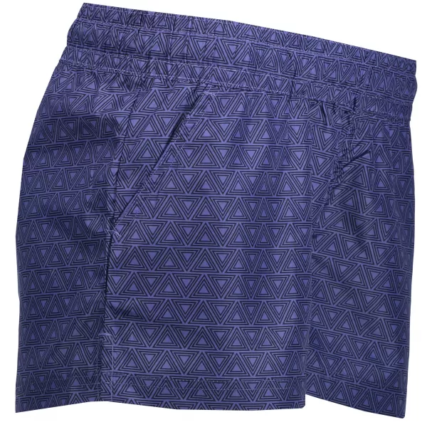  Pantaloni scurţi ALPINE PRO KAELA 2 LPAN314 VIOLET 