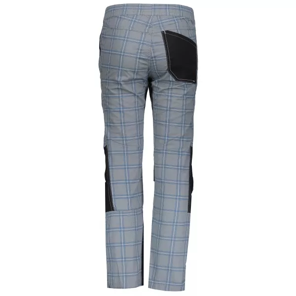  Pantaloni ALPINE PRO BIELO KPAN166 GRI 