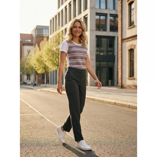  Tricou pentru femei SAM 73 LOUA LTSN486 ALB 