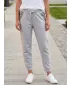Pantaloni 3/4 pentru femei SAM 73 EFRENA LPAN326 GRI DESCHIS