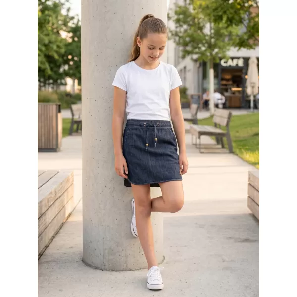  Fusta fetei SAM 73 GZ 514 DENIM ÎNTUNECAT 