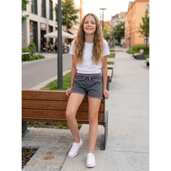  Pantaloni scurți ai fetei SAM 73 GS 514 GRI 