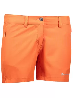 Pantaloni scurți de damă ALPINE PRO CUOMA 2 LPAN315 PORTOCALE