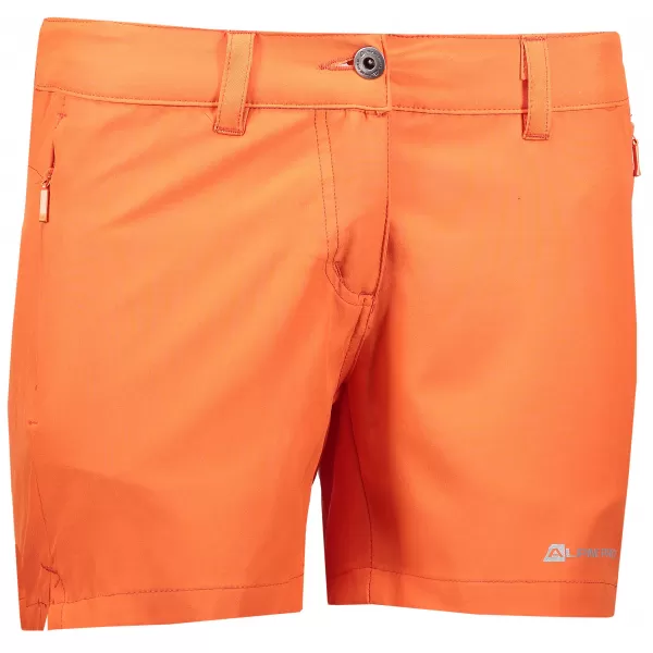  Pantaloni scurți de damă ALPINE PRO CUOMA 2 LPAN315 PORTOCALE 