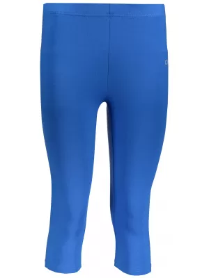 Pantaloni elastic 3/4 dama ALPINE PRO COOLA LPAN357 ALBASTRU