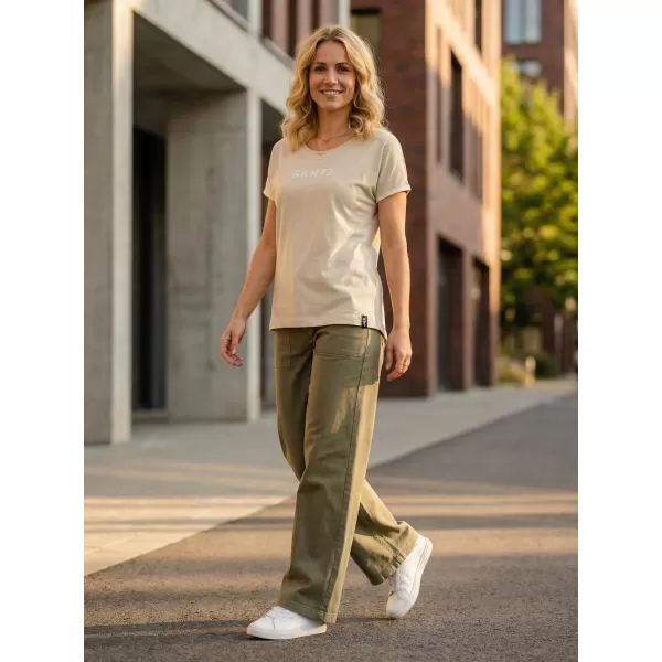  Tricou pentru femei SAM 73 LYRA LTSN487 BEJ 