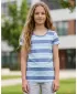 T -thirt SAM 73 DARIANO KTSN184 ALBASTRU DESCHIS