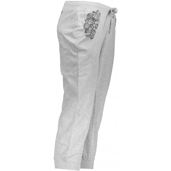  Pantaloni 3/4 pentru femei SAM 73 EFRENA LPAN326 GRI DESCHIS 
