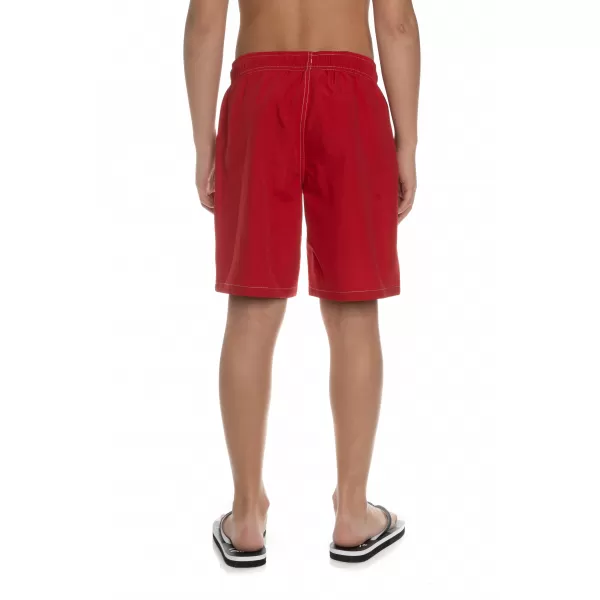  Pantaloni scurți de băieți SAM 73 BS 517 ROŞU 