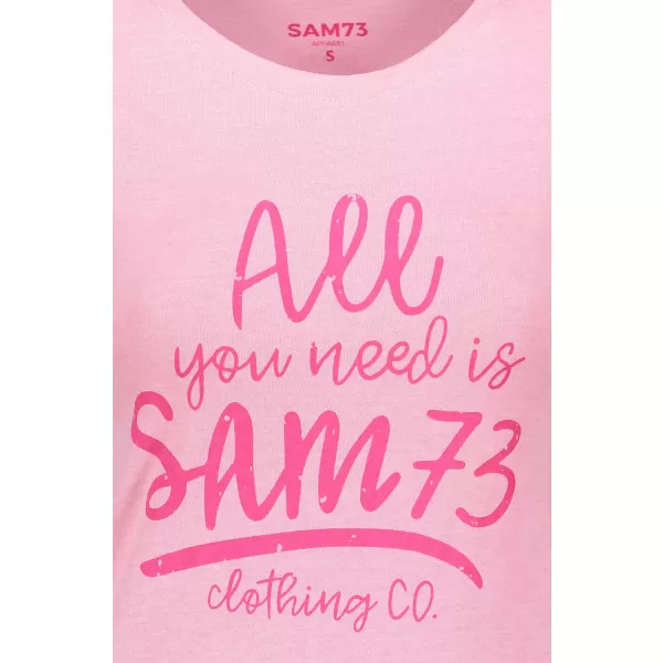  Cămaşă SAM 73 KYRINA LTSN476 ROZ 
