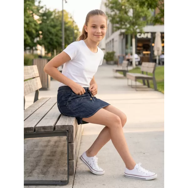  Fusta fetei SAM 73 GZ 514 DENIM ÎNTUNECAT 