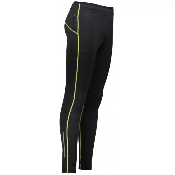  Pantaloni elastic pentru bărbați ALPINE PRO TAIP 3 MPAN334 NEGRU 