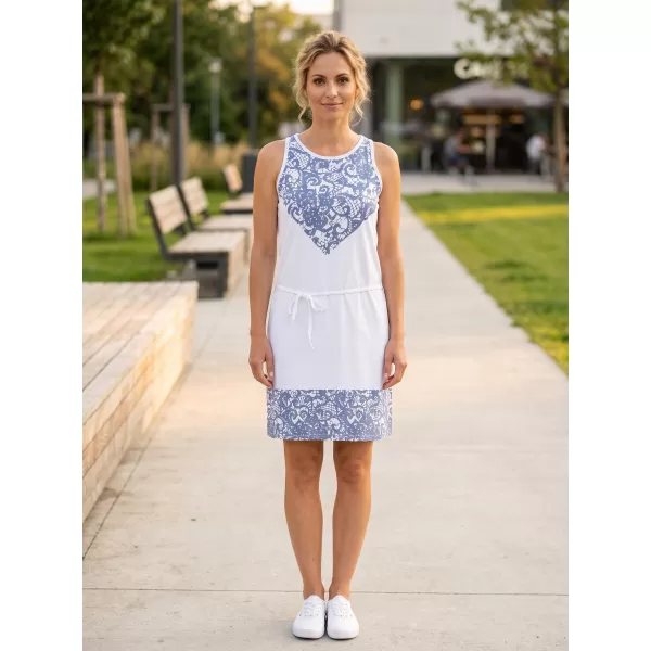  Rochie SAM 73 HILDA LSKN175 ALB 