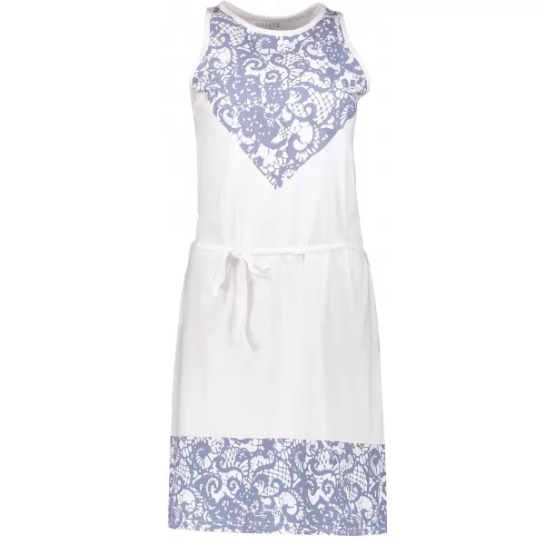  Rochie SAM 73 HILDA LSKN175 ALB 