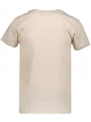 Tricou fetita cu maneca scurta ALPINE PRO GANGO KTSN160 BEJ