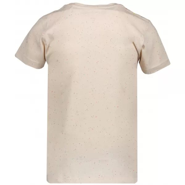  Tricou fetita cu maneca scurta ALPINE PRO GANGO KTSN160 BEJ 