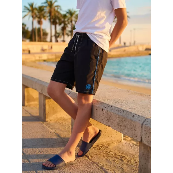  Pantaloni scurți pentru băieți SAM 73 BS 517 ALBASTRU ÎNCHIS 