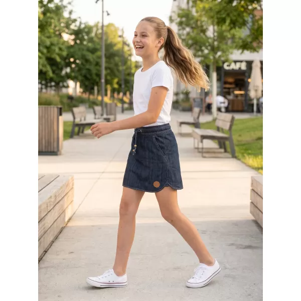  Fusta fetei SAM 73 GZ 514 DENIM ÎNTUNECAT 