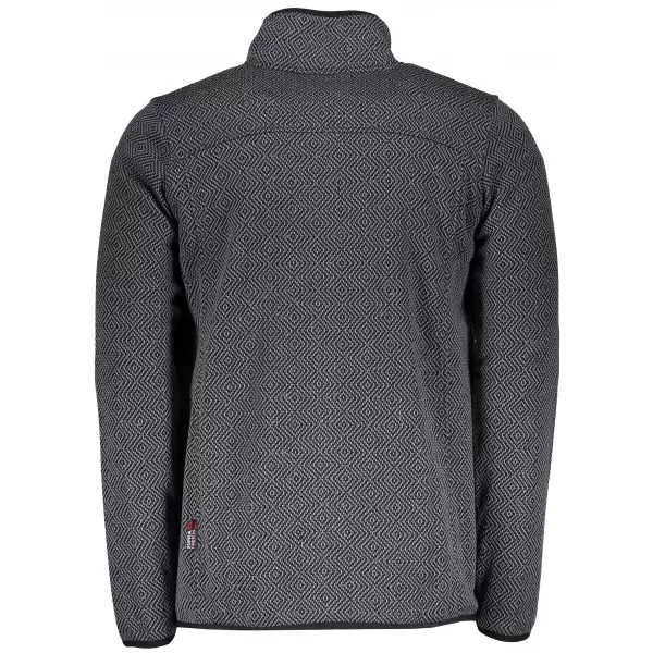  Pulover pentru bărbați ALPINE PRO FILIPOS 4 MSWN179 NEGRU 