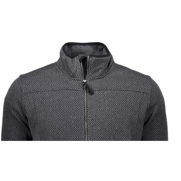  Pulover pentru bărbați ALPINE PRO FILIPOS 4 MSWN179 NEGRU 