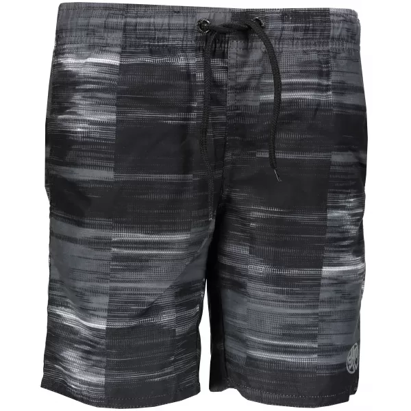  Pantaloni scurți de băieți SAM 73 BS 518 NEGRU 