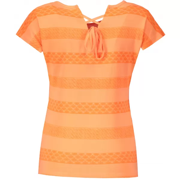  Tricou pentru femei cu mâneci scurte ALPINE PRO WELA LTSN496 PORTOCALE 