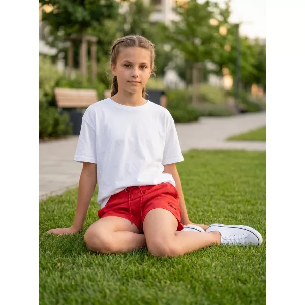  Pantaloni scurți ai fetei SAM 73 GS 517 ROŞU 